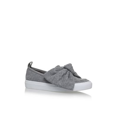 Grey Lust flat slip on sneakers